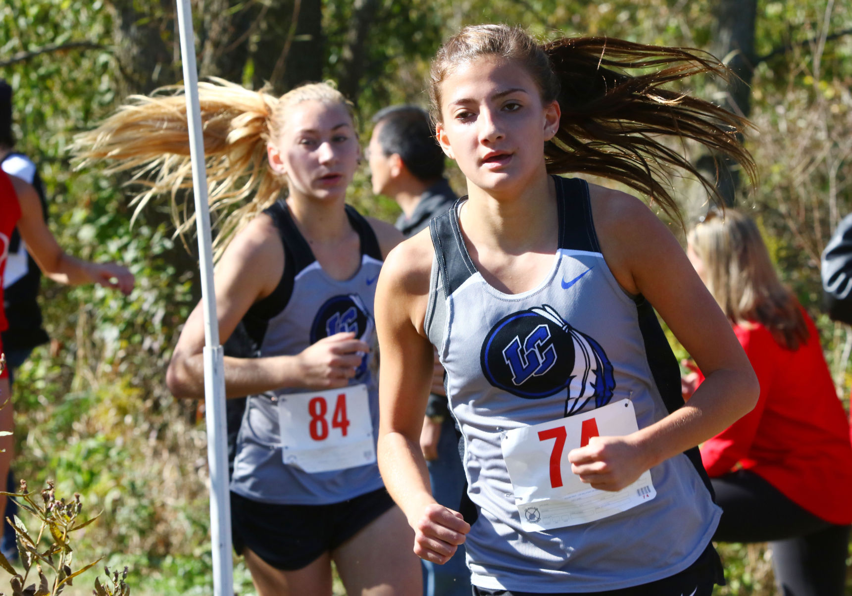 Duneland Athletic Conference cross country meet